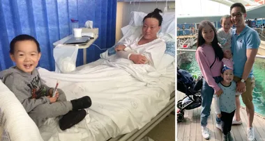 Mum’s medical mystery: ‘I couldn’t cuddle my boy for TWO YEARS’