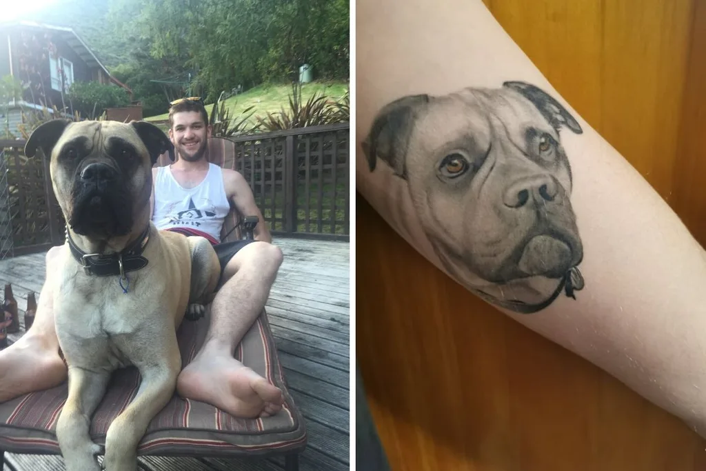 Ben thought it was a great way to remember Herbert. Credit: Supplied