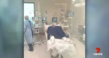 18 days in a coma: How a Perth mum won the fight against coronavirus