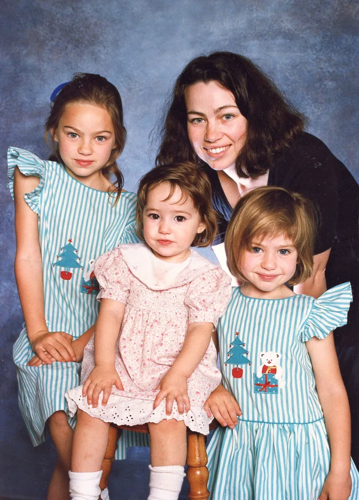 Rachel, Elizabeth, Heather and Ashleigh-Rose