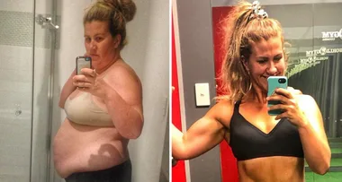 AMAZING TRANSFORMATION: Mum-of-two loses 54 kilos eating CHOCOLATE!