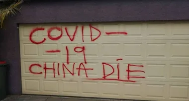 Aussie family living in fear following racist coronavirus graffiti attack on home