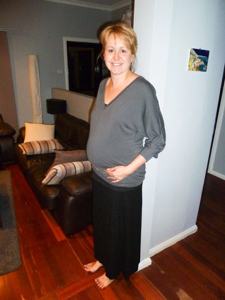 Pregnant with Paul