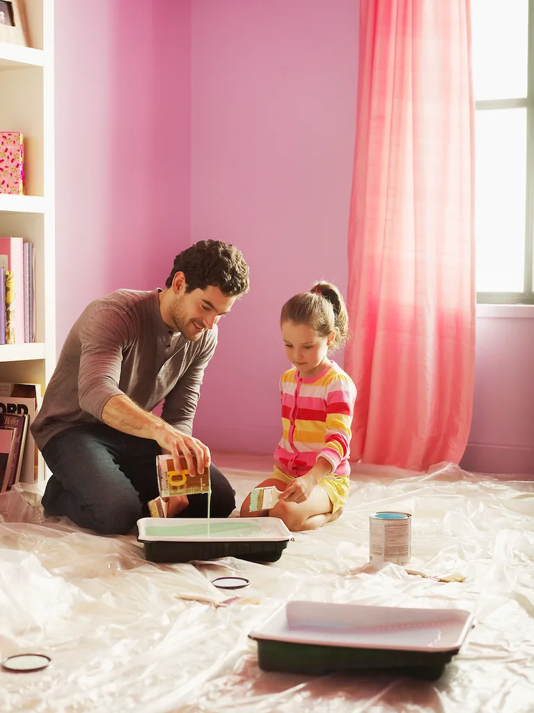 home renovations with kids