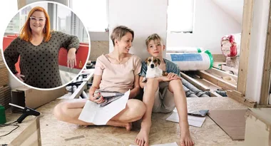 House Rules’ Carolyn Burns-McCrave’s top tips on preparing the family for renos!