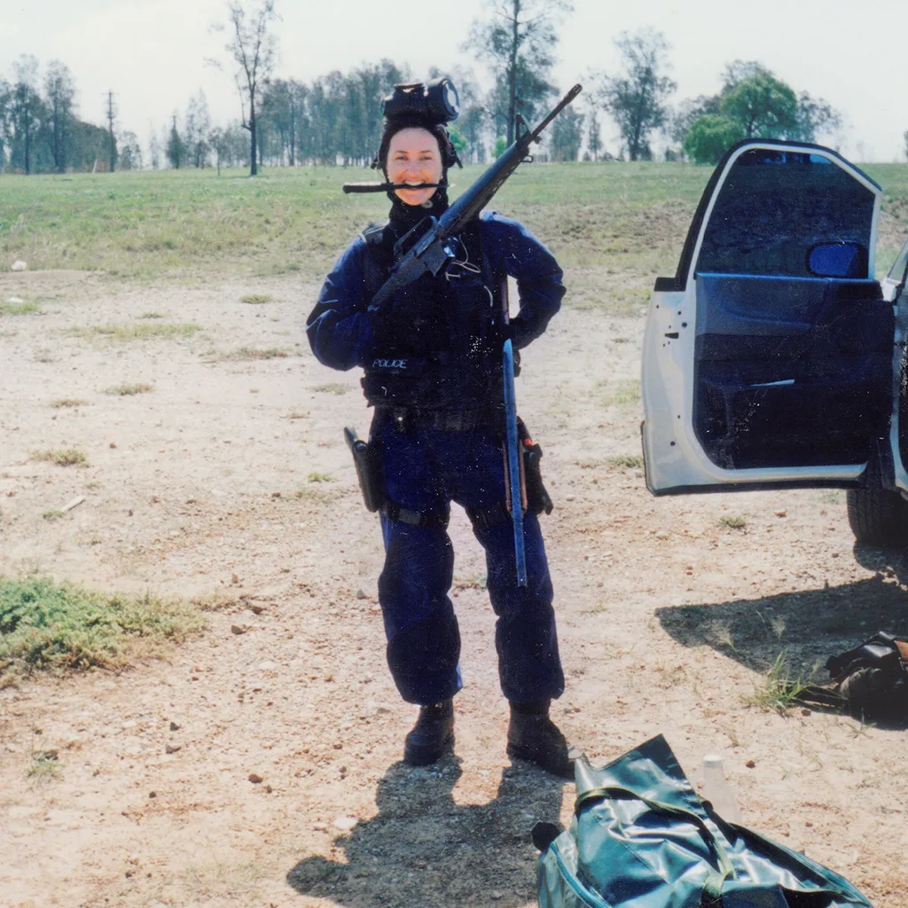 During training