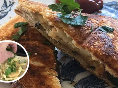 Aussie Dad shares his creative party pie toastie recipe!