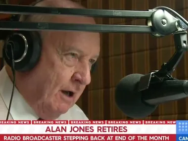 Alan Jones announces his retirement from 2GB