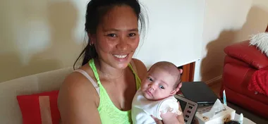 Aussie mum speaks out about rare condition: ‘I’m allergic to my baby!’