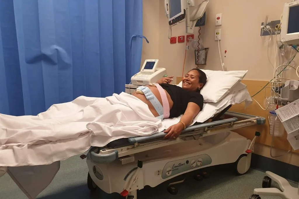 Judilyne participated in a study to find potential treatment for the condition. Credit: Supplied