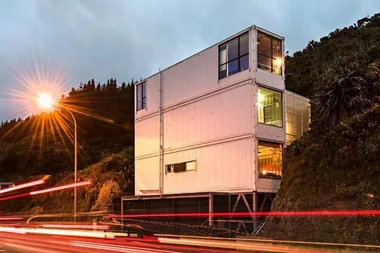 House made from shipping containers set to sell for more than $500,000