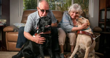 Love is blind – Aussie couple share their beautiful story