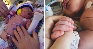 Miracle baby born not breathing for seven minutes came back to life