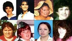 John Robinson's victims