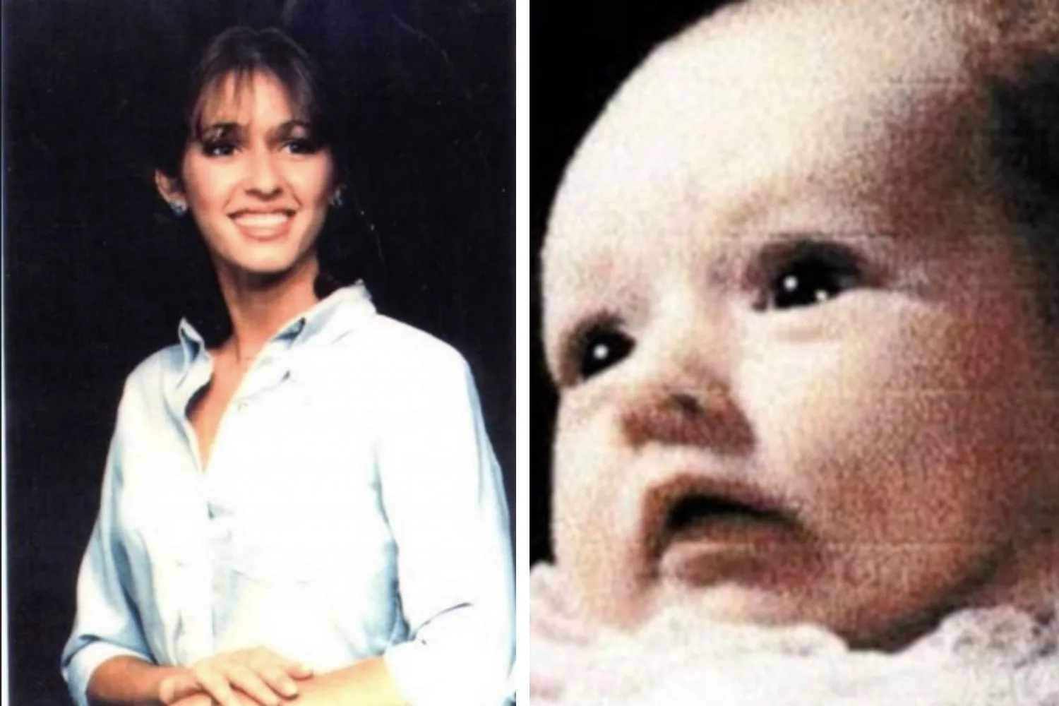 Lisa Stasi and her baby daughter Tiffany