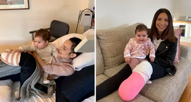 Mum diagnosed with rare cancer in her foot after first baby saved by her HIGH HEELS