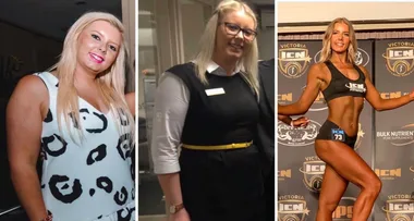 HEARTBREAK OVERHAUL: Woman loses 40 kilos after her marriage ends