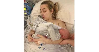 I woke up from a coma with a baby!