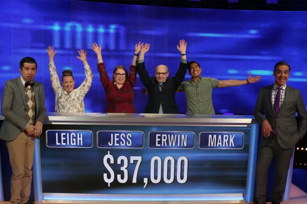 I won money on TV show The Chase.