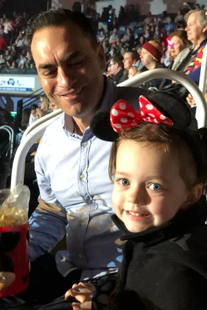 We won tickets to Disney on Ice!