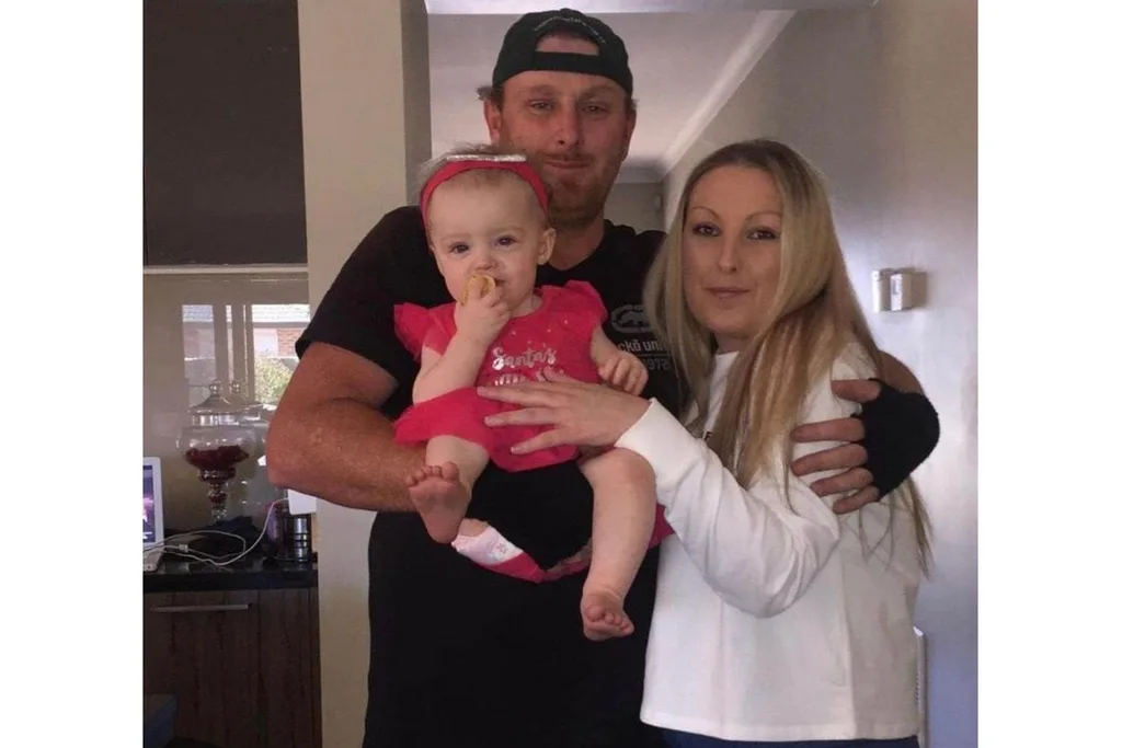 Nicole, Russell and Scarlett