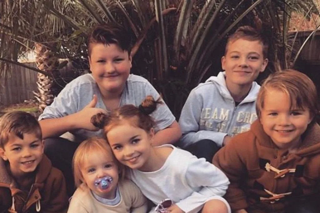 Nicole Preece's kids