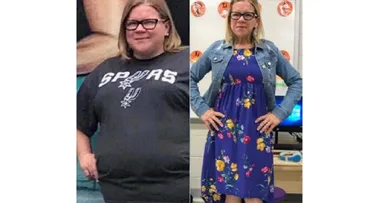 I lost 71 kilos to save a stranger!