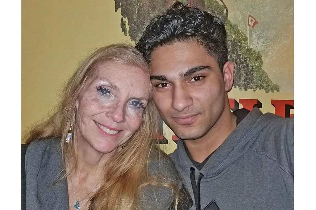 Pam and Jonathan