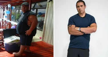 I lost 113kgs to be a better dad