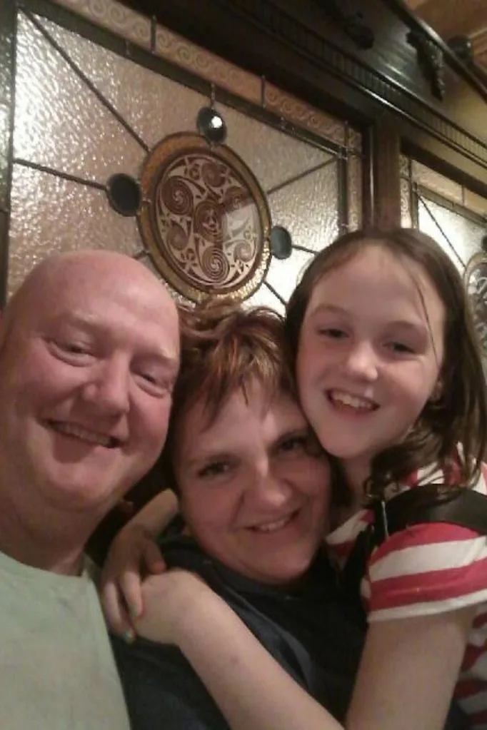 My beautiful family.