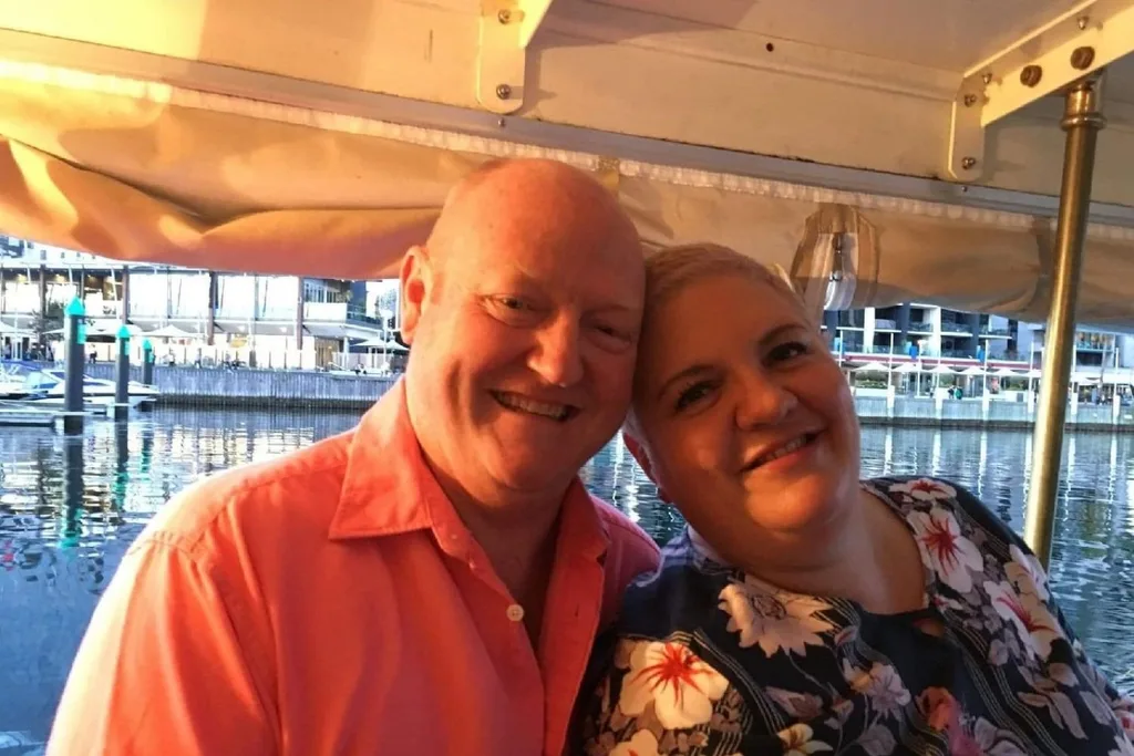 John and me.