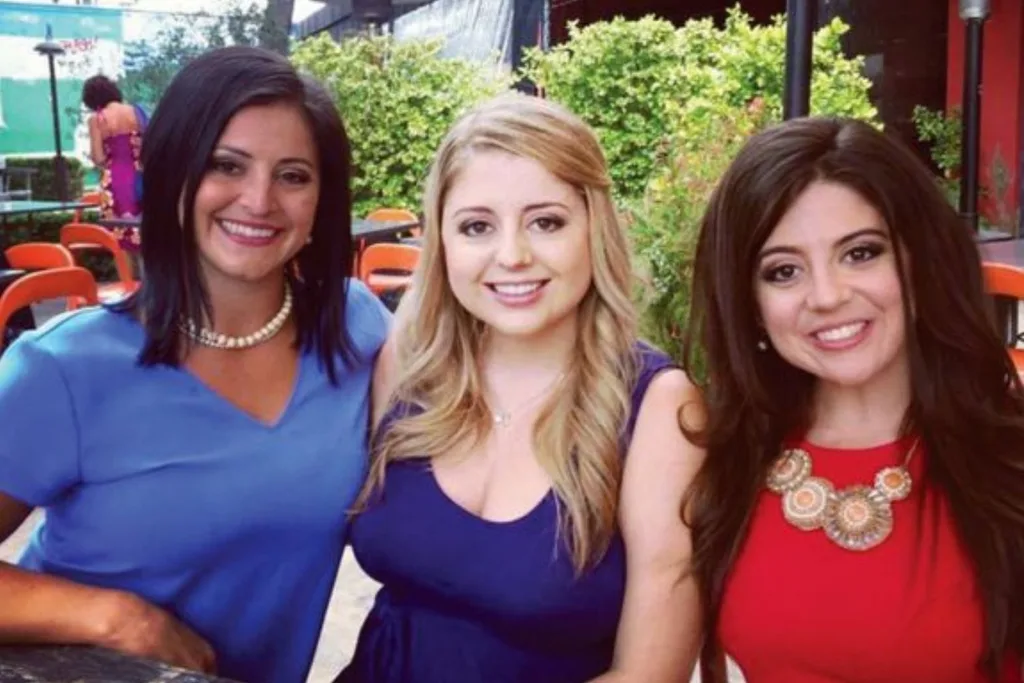 Jen Bricker and sisters