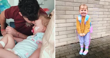 Brave Luna – Little girl born with half a heart defies doctor’s expectations!