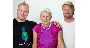 Brave mum: ‘I escaped from hell for my boys’