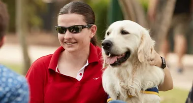 Blinded at work – but I have my very own hero
