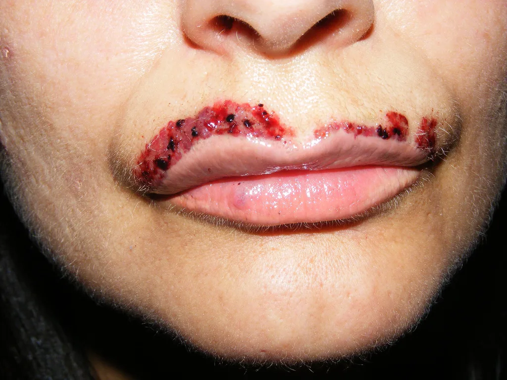After treatment
