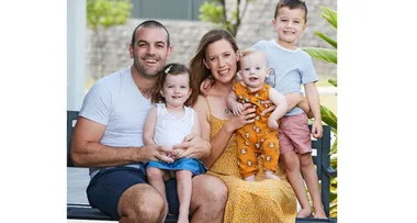 My unborn baby saved my life