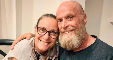 I pulled my hubby from a house fire