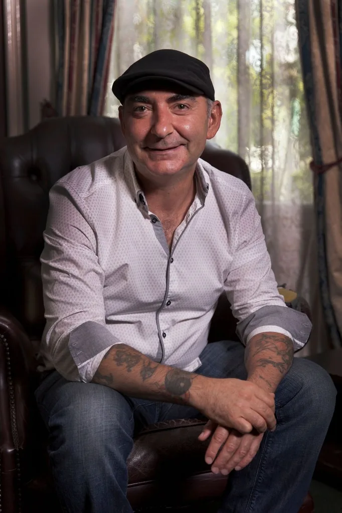The author, Mark Dapin.