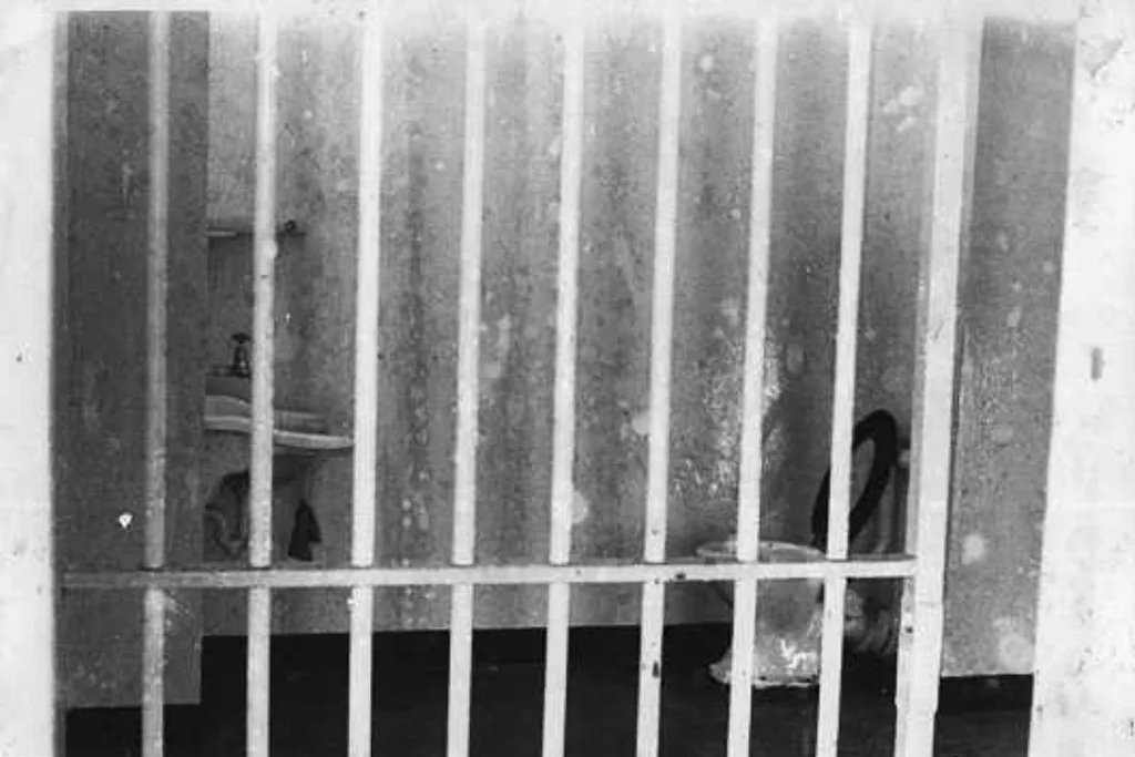 A cell at Long Bay.