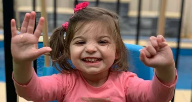 Angelina our angel is defying the odds