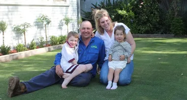 Aussie Dad’s mission – I had two months to save my girl’s life
