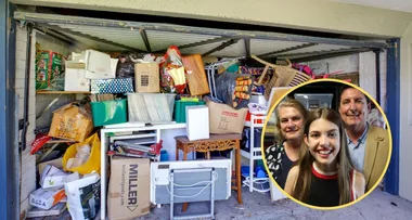 We found $40,000 in our garage!