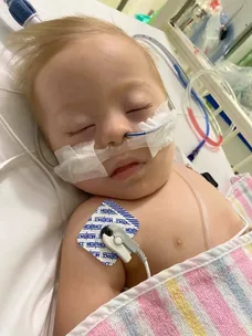 Gone for 13 minutes – then my boy came back to life!