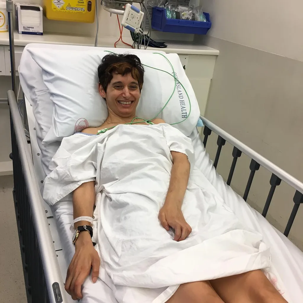I woke up in hospital