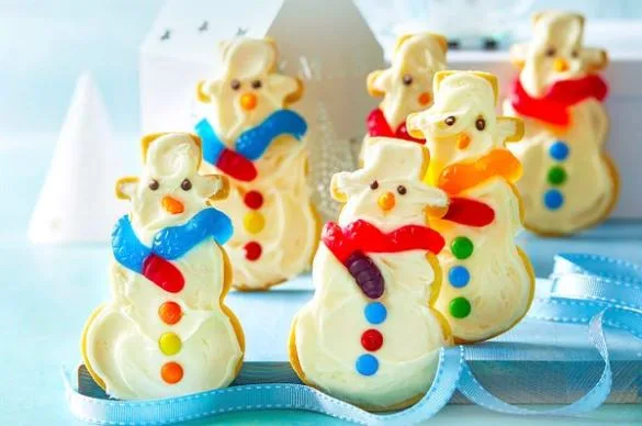 Snowman cookies Recipe | that's life!