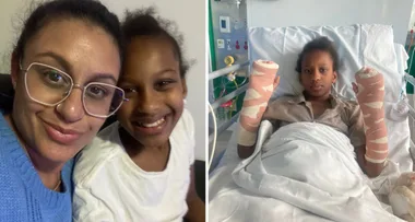 Mum’s warning after daughter electrocuted by a fan