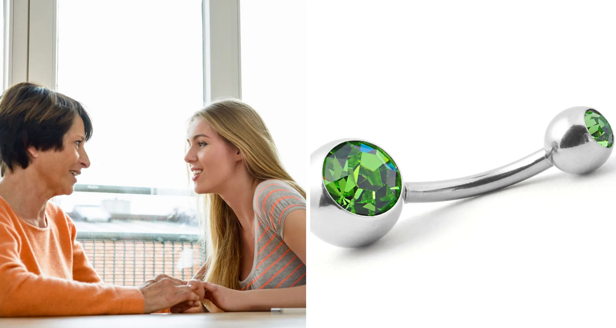 Would You Let Your Teenaged Daughter Have Her Belly Button Pierced