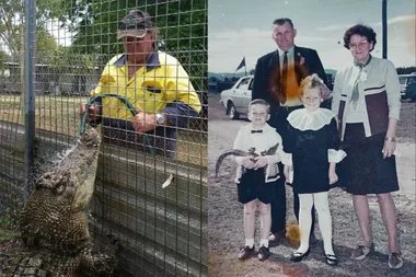 My Family’s Had A Pet Croc For 59 years