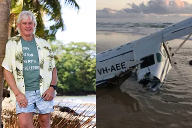 Super Grandad: ‘I’ve survived three plane crashes’